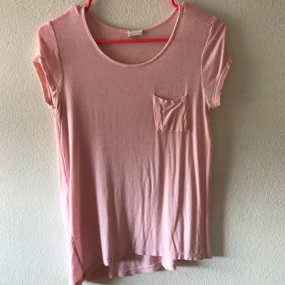 Kids pink shirt form Tillys